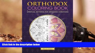 PDF [DOWNLOAD] Orthodox Coloring Book: Spiritual Patterns for Orthodox Christians TRIAL EBOOK
