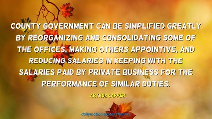 Arthur Capper Quotes