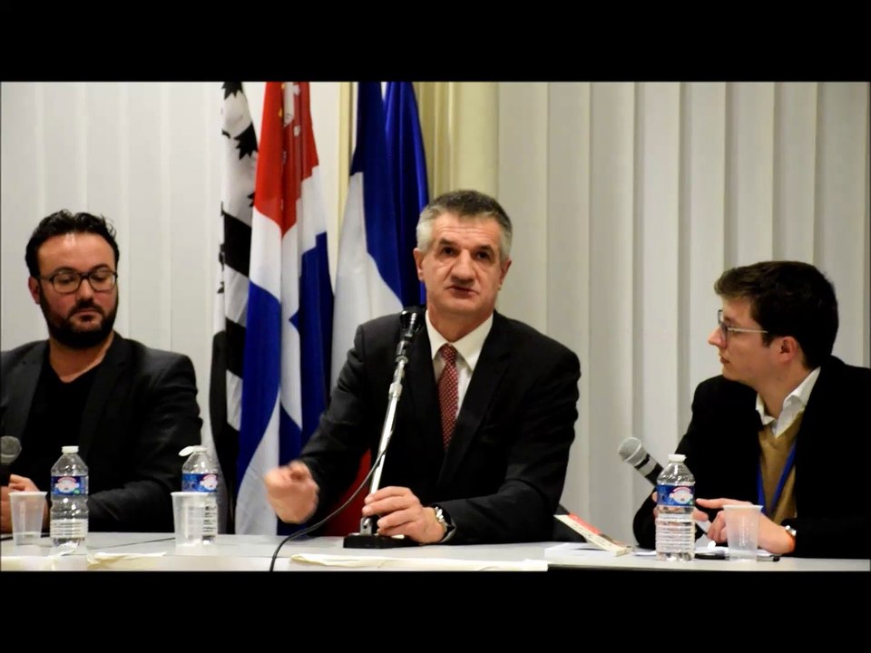 Conférence de Jean LASSALLE à St Malo extrait n°3