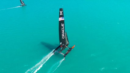 America's Cup: Sailing like a race car driver (part 1)