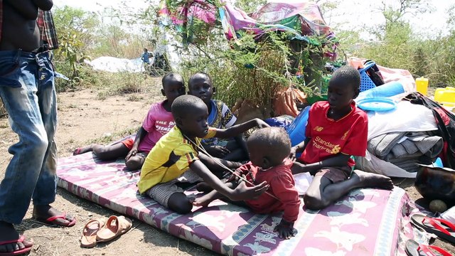 OUGANDA : 250 000 sud-soudanais réfugiés dans le camp de Yumbe