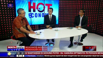 Hot Economy: RI & Perang Dagang AS-Tiongkok #1