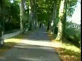 Vélo sur les bords du canal du midi