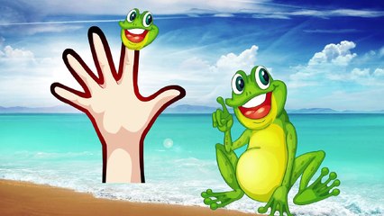 Finger Family Collection CRAZY FROG AND Baby Donald AND Cute Squirrel FINGER FAMILY-