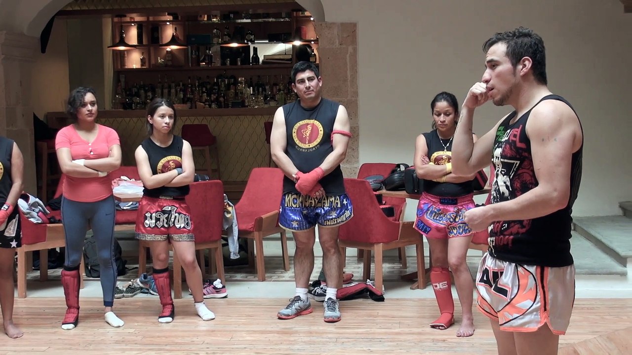 El Campeón Mundial Paul Curiel imparte seminario (Muay Thai) en Guanajuato Capital