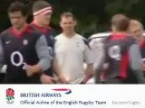 British Airways Rugby World Cup Footage - The Training Camp