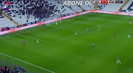 Andreas Beck Goal HD - Besiktas 1-0 Darica Genclerbirligi 19.01.2017