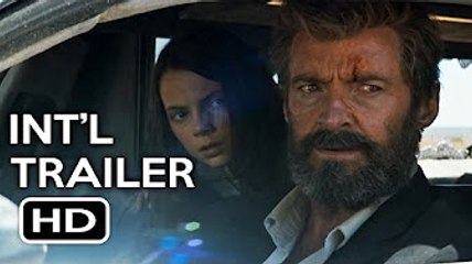 Logan Official International Trailer #2 (2017) Hugh Jackman Wolverine Movie HD