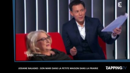 Josiane Balasko mariée à un acteur de la Petite Maison dans la prairie !