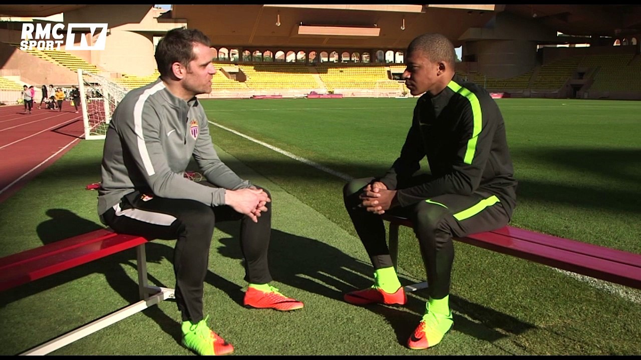 Kylian Mbappé : "Je m'inspire de Thierry Henry mais je garde ma patte"