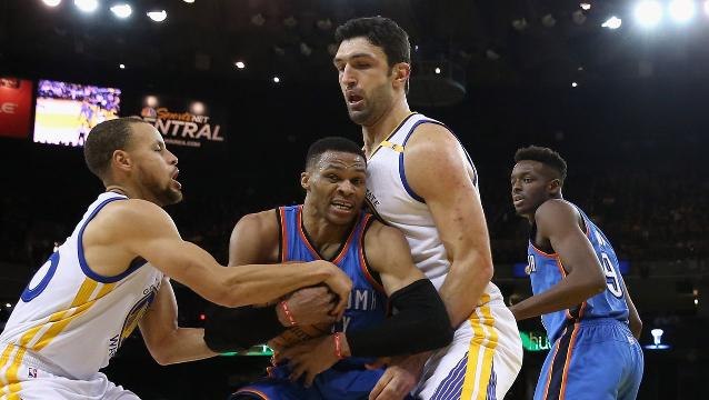 Russell Westbrook vows payback against Warriors