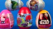 Disney CARS Mater opens surprise eggs - Dino Surprise Eggs Hello Kitty Eggs Doc McStuffins Eggs