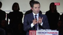 Benoît Hamon sur le revenu universel