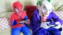 Spiderman vs Frozen Elsa vs Joker vs Batman STOP MOTION Video w Toy MEGA Compilation