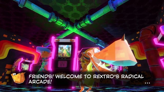 Yooka-Laylee : Présentation du multijoueur en vidéo