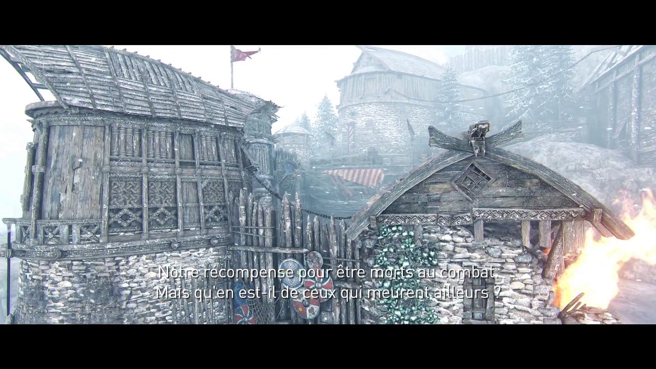 For Honor - Présentation de la Valkyrie