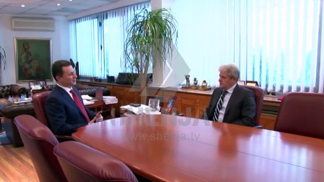 Analistët: Ahmeti dhe Gruevski takohen për të koordinuar zgjedhjet e reja