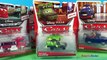 Disney Pixar CARS Deluxe Die Cast Collection with Red the Fire Truck Tow Truck Mater