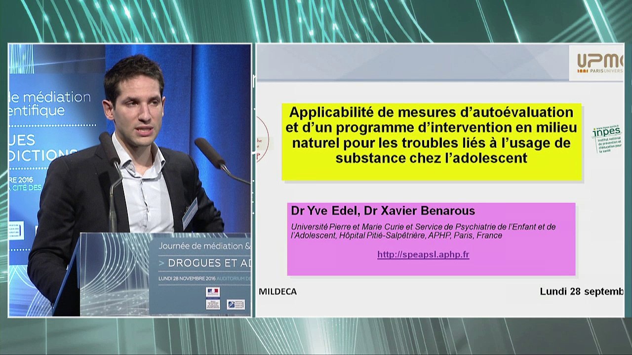 11 - Journée de médiation et Prix scientifique MILDECA « Drogues et addictions », 28 novembre 2016 – Présentations de la session 3 « Pourquoi développer la Recherche collaborative dans le champ des drogues et des conduites addictives ? »