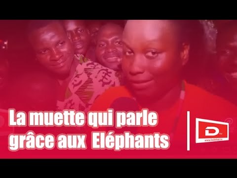 Le DebatTV / CAN 2015: La sourde muette qui donne de la voix pour exprimer sa joie