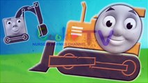 Thomas And Friends Train MACHINES Finger Family Song daddy finger Nursery Rhymes Cookie Tv