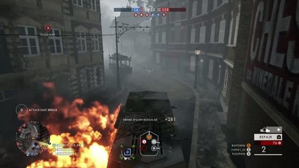 Keer een tank proberen