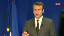 Législatives : Macron fixe les conditions d’une future majorité