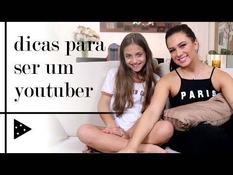 MINHA IRMÃ VAI TER UM CANAL?!?