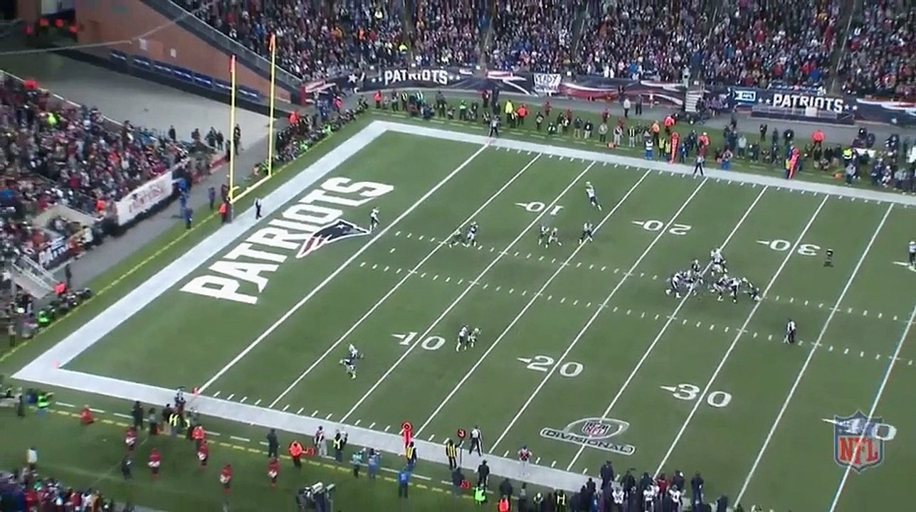 Marco Alvarez James White wheel route vs linebacker