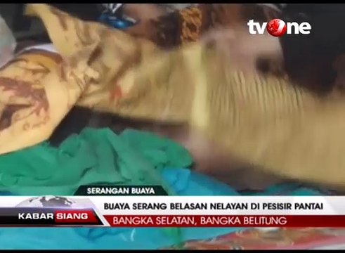 Diserang Buaya, Satu Nelayan Tewas dan Belasan Luka Parah