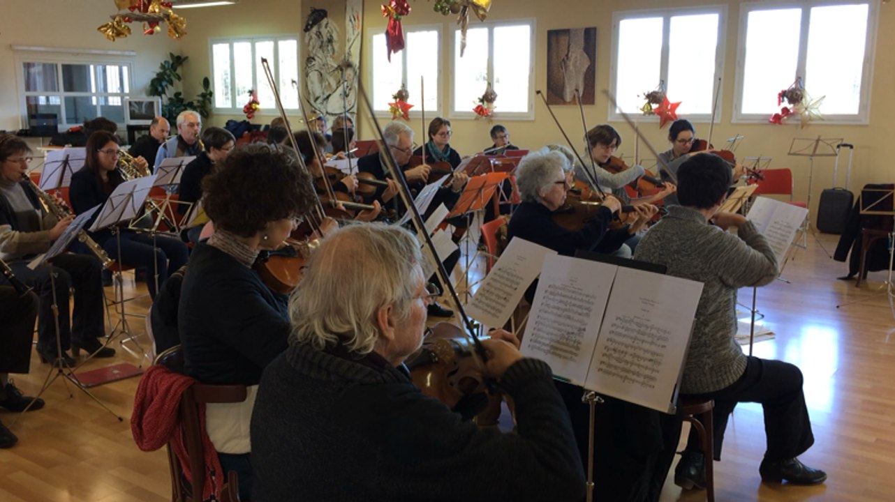 Folles journées : répétition de l'école de danse Garreau-Lefort