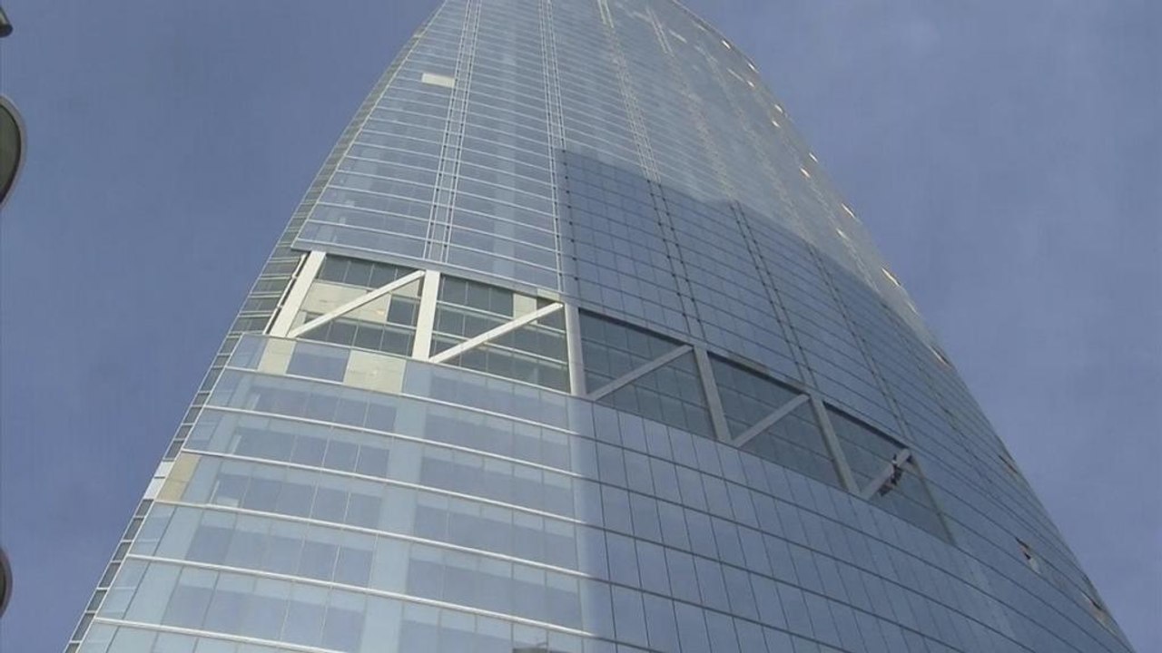 Földrengésbiztos felhőkarcoló Los Angelesben: Wilshire Grand Centre