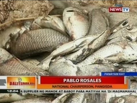 BT: Panayam kay Pablo Rosales kaugnay ng fishkill