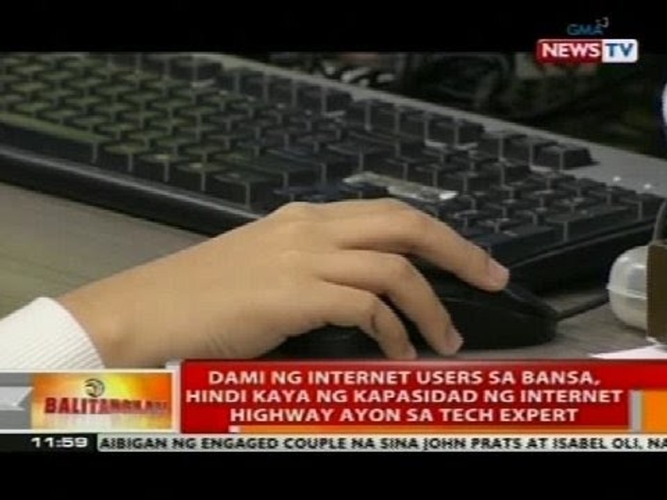 Bilis ng internet sa Pilipinas, napag-iiwanan pa rin kumpara sa mga kalapit na bansa