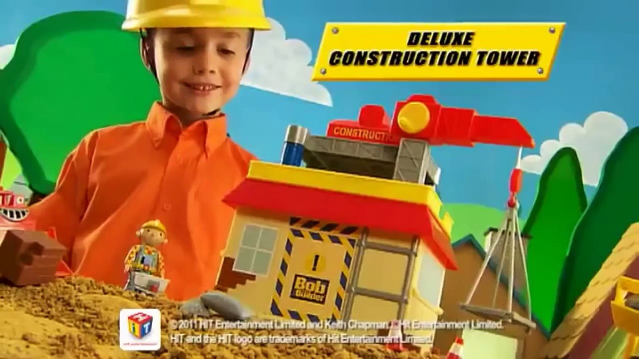 Best 7 Fireman Sam Feuerwehrmann Sam Strażak Sam Bob The Builder Bob Budowniczy TV Full HD Ad