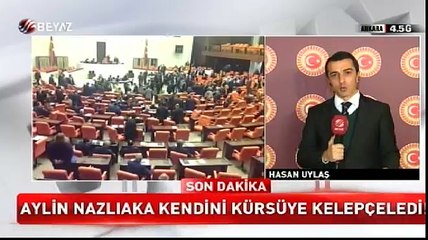 Aylin Nazlıaka'dan şok hareket