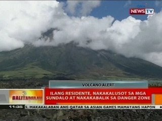 BT: Ilang residente, nakakalusot sa mga sundalo at nakakabalik sa danger zone