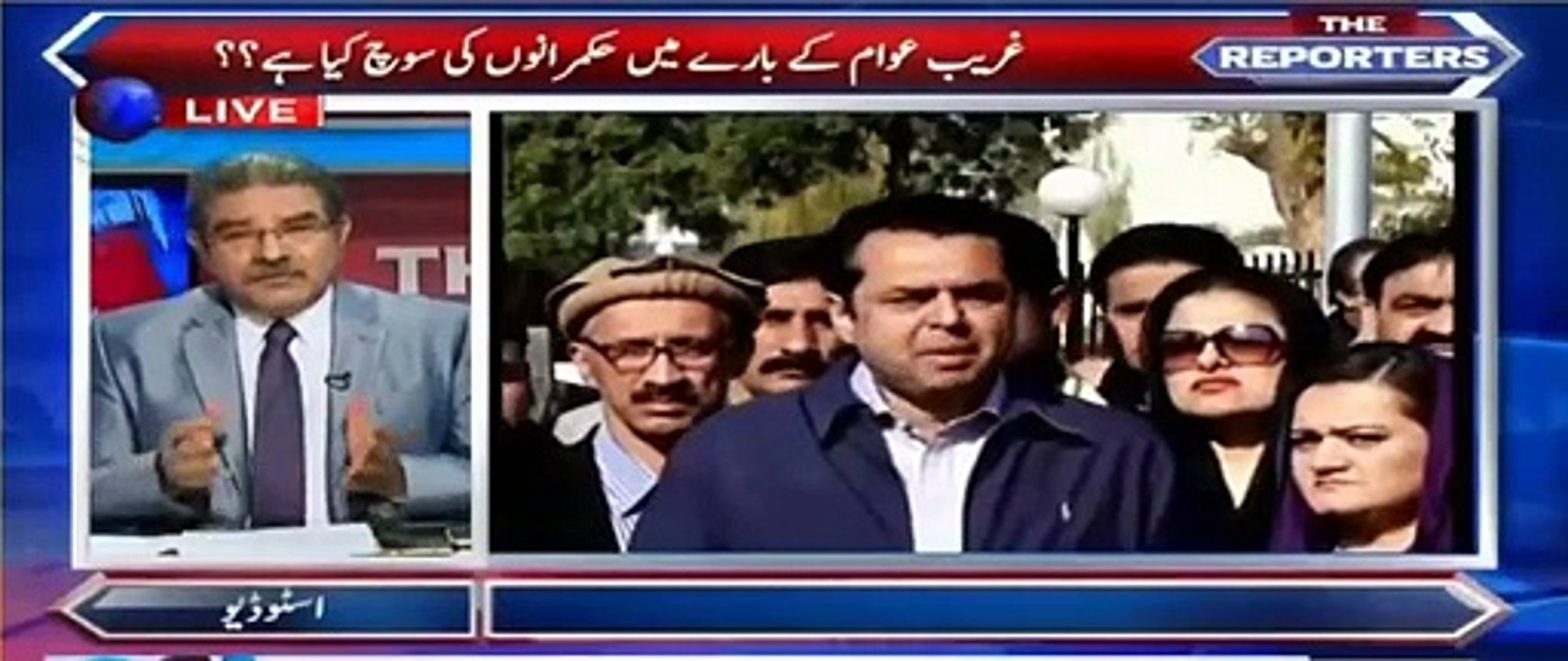 Sami ibraheem reply on Talal Ch statement " Landy ki soch "