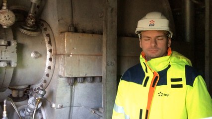Vague de froid: dans les turbines à combustion d'EDF