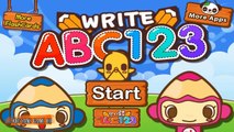 ABC 123 Reading Writing Practice | Writing App for Kids | Learning Alphabet for Kids