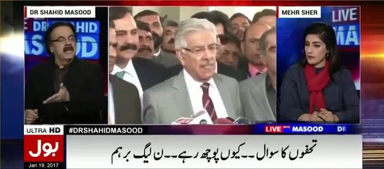 Aaj Qanooni taur per PM ke Wakeel apna case har gaye - Dr Shahid Masood