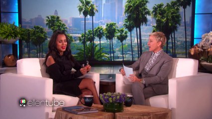 Kerry Washington Plays ‘Speak Out’ On Ellen