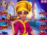 Disney Princess Jasmine Game - Jasmine Real Makeover - Disney Aladin Movie Game