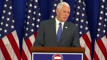 Pence asks America to keep Bushes in their prayers