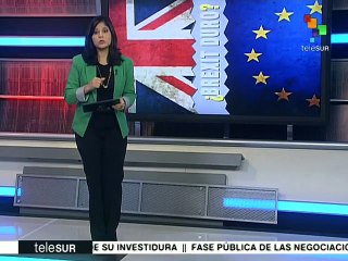 Unión Europea quiere acuerdos equilibrados con Reino Unido