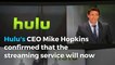 Hulu to introduce offline streaming in a few months