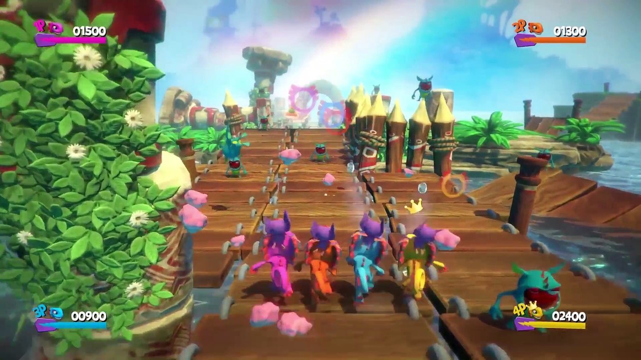 Yooka Laylee - Trailer Multiplayer