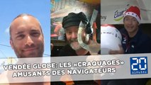 Vendée Globe: Les «craquages» amusants des navigateurs