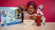 FROZEN Disney Olaf Snow Cone Maker - Frozen Toy Video | Toys AndMe