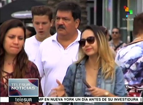 Latinos en EEUU celebran fin de la ley Pies Secos, Pues Mojados